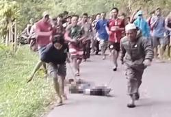 Viral Terduga Pelaku Pemerkosaan di Gowa Diarak dan Diamuk Massa hingga Meninggal