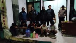 Polisi Bubarkan Pesta Miras di Maros, 6 Pemuda Digelandang