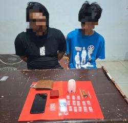 Dua Pengedar Sabu Ditangkap dalam Operasi Pekat II Tinombala di Sausu