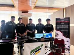 Tim Bimantara UNSIKA Pamerkan Drone VTOL dan Racing Plane di Festival Inovasi Teknologi