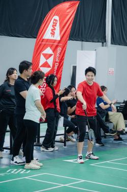 Dukung Regenerasi Bulu Tangkis Tanah Air,Liliyana Natsir Berbagi Ilmu di Coaching Clinic