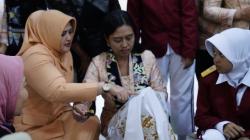 Dharma Wanita Bangli Kagum Lihat Produksi Batik IKM Mojokerto: Luar Biasa!