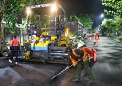 Jalan Baru Diaspal Jadi Arena Balap Liar, Pemkot Surabaya Langsung Minta Bantuan Polisi!