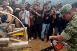 Kemenhut Tutup 55 Lubang PETI di Lebak, Waspadai Ancaman Bencana Akibat Kerusakan Hutan