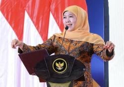 Ekspor Naik 16,64 Persen, Khofifah : Bukti Produk Jatim Mampu Bersaing di Pasar Global