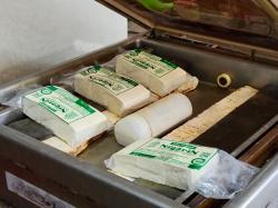 Lapas Porong Luncurkan Tahu Nigarin, Makanan Organik Berteknologi Jepang Buatan Warga Binaan