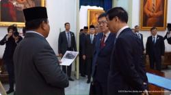 Prabowo Berbagi Cerita ke Ketua MPR China soal Nama Panda Asal Tiongkok Satrio Wiratama