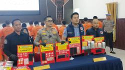 Polisi Tangkap 32 Pelaku Narkoba di Indramayu, Sita Sabu hingga Ribuan Obat Keras