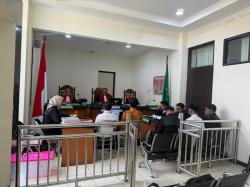 Sidang Dugaan Kasus Korupsi APBDes Kalirejo Wirosari Dengan Terdakwa TS, Dua Orang Saksi Diperiksa
