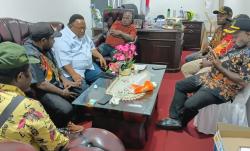 Bahas Isu Keamanan di Papua Tengah, Pansus DPRK Paniai dan DPR Papua Tengah Gelar Dialog