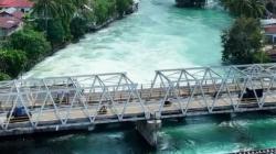 Viral! Sungai Ombilin Hijau Jernih, Bukti Dirusak Manusia, Diperbaiki Alam Sendiri