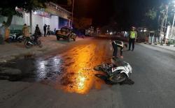 Miris! Ibu Rumah Tangga di Jombang Tewas Usai Ditabrak Truk, Sopir Kabur Tinggalkan Korban