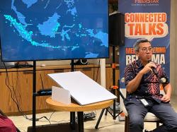 Internet Darurat Dipasang di Lokasi Banjir Bandang Sumatera