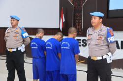 Dua Pelaku Begal Motor di Indramayu Ditangkap Polisi, Satu Penadah Ikut Diamankan