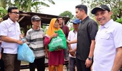 Bupati Lampung Selatan Sigap Tinjau Lokasi Puting Beliung di Candipuro, Bantuan Disalurkan