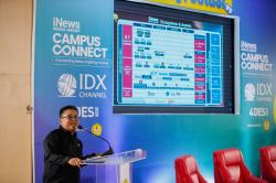Setop Boros! iNews Campus Connect Spill Rahasia Cuan di Unsoed Purwokerto Bareng Pakar Keuangan