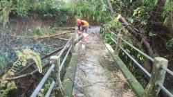 Rumah Warga Roboh Diterjang Hujan Deras dan Angin Kencang di Polokarto, BPBD Lakukan Penanganan