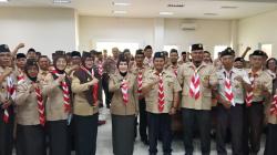 Dwi Fajar Nirwana Nahkodai Kwarcab Boyolali 2026–2030, Siap Jawab Tantangan Pramuka di Era Digital