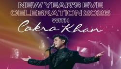 Rayakan Malam Tahun Baru sambil Bantu Korban Bencana Sumatera bersama Cakra Khan di Bandung