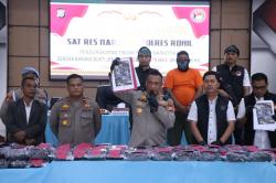 Polres Rohil Sita 79,98 Kg Sabu, Amankan Kurir