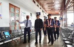 KAI Ajak KNKT dan DJKA Kemenhub Inspeksi Kesiapan Angkutan Nataru di Daop 4, Ini Evaluasinya