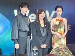 Promosi Series Terbaru,Zhou Yiran dan Meng Ziyi Sapa Penggemarnya di Indonesia