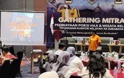 OSL Tertinggi Nasional, Pegadaian Surabaya Fokus Tingkatkan Pembiayaan Ibadah Haji dan Wisata Religi