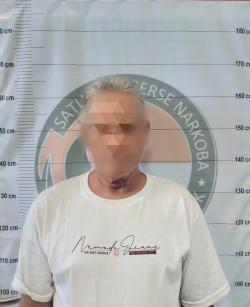 Bawa Sabu di Pinggir Jalan, Kakek Asal Krian Dibekuk Polisi