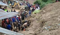 Hujan Lebat Picu Longsor Susulan di Tapanuli Utara Sumut pada Rabu Malam