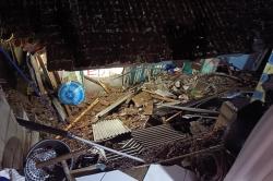 Pergeseran Tanah di Cangkuang Bandung, Tiga Rumah Terdampak