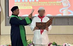 Ikrar Napiter di Lapas Palu: Komitmen untuk Perdamaian