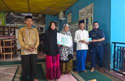 Bantu UMKM dan Korban Kecelakaan, LAZ Peduli Dakwah Perluas Aksi Sosialnya