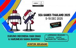 SEA Games 2025 Dimulai! Bisa Nonton di Vision+
