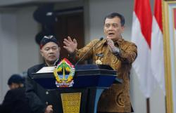 Luthfi ke Jajaran: Jadikan Integritas Budaya, Jangan Cuma Berhenti di Hakordia!