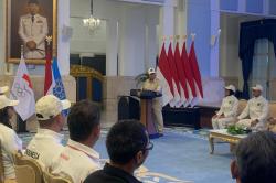 Lepas Kontingen SEA Games 2025 Thailand, Presiden Prabowo Beri Bonus Rp1 M untuk Peraih Medali Emas