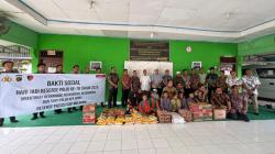 Peringati HUT ke-78, Reserse Polda Babel Berbagi Sembako ke Panti Asuhan di Pangkalpinang