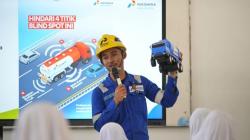 Patra Logistik Edukasi Keselamatan Anak di Wilayah Fuel Terminal Bandung