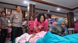 Sambut Natal 2025, Polda Kalteng Gelar Bakti Kesehatan Gratis Bagi Masyarakat