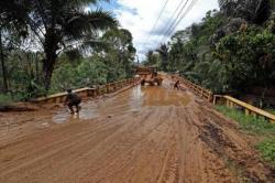 Perbaikan Jembatan Pandaan Tuntas, Jalur Sibolga-Tapteng Mulai Pulih