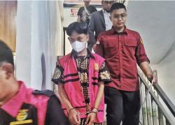 Bendahara Desa Batu Tajam Ditahan, Diduga Selewengkan Dana Desa Rp568 Juta