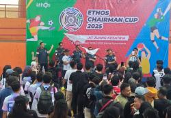 Serunya Ethos Chairman Cup yang Digelar di GOR Satria Purwokerto
