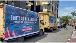 Polda Babel Kirim 16,5 Ton Bantuan ke Sumbar, Distribusi Menyasar Lima Daerah Terdampak