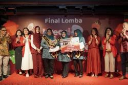 Tim PKK Jawa Barat Jadi Pemenang Lomba Kreasi Lahap Makan SUN 2025