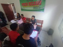 Polres Jayapura Limpahkan Tersangka dan Barang Bukti Kasus Curat ke Kejari Jayapura