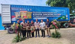 UMKM Bojonegoro Tembus Pasar Global, Keripik Singkong Ekspor Perdana ke Arab Saudi