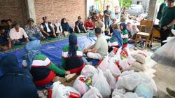 Bantuan Rp450 Juta Dibawa ke Palembayan, Wali Kota Bukittinggi Turun Langsung