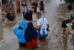 Cianjur Darurat Banjir! Sungai Meluap, Rumah dan Sawah di Cibeber–Bojongpicung Terendam