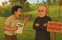 Sengketa Lahan Warga vs Pastor Makin Panas, Marsel Agot Dilaporkan ke Polda NTT