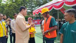 Bangunan Harus Standar! Pangkep Dorong Sertifikasi Tenaga Konstruksi Lewat Lomba Baja Ringan