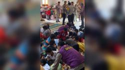 Polri Pulihkan Keceriaan Anak Korban Longsor Taput Lewat Trauma Healing